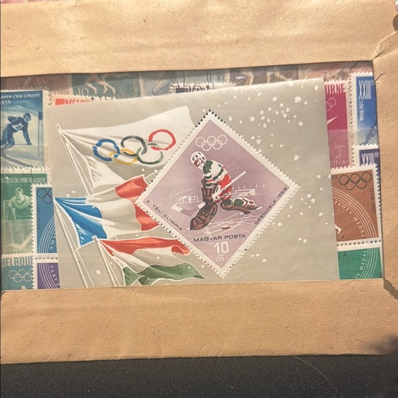 Vintage Stamp Collection Set - Picture 2 of 5